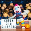 Bleacher Creatures Los Angeles Clippers Chuck the Condor 10" Mascot Plush Figure (Blue Uniform) - 2 of 4