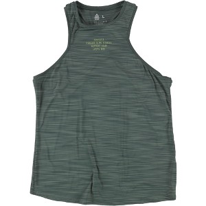 Reebok Womens CrossFit Forging Elite Racerback Tank Top, Green, Medium - 1 of 2
