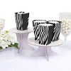 Big Dot of Happiness Zebra Print - Safari Party Favor Popcorn Treat Boxes - Set of 12 - 3 of 4