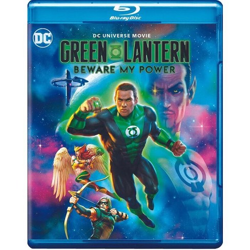 Green Lantern: Beware My Power (DCU)(Blu-ray + Digital) - image 1 of 2
