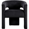 Meridian Furniture,Riz Corduroy Fabric Accent/Dining Chair - 3 of 4
