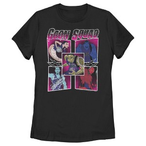 Women's Space Jam: A New Legacy Goon Squad Boxes T-Shirt - 1 of 4