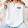 Simply Sage Market Embroidered Fall Vibes Retro Sweatshirt - 3 of 4