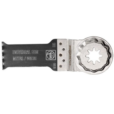 Fein StarlockPlus 1-1/8 in. X 1-1/8 in. L Bi-Metal E-Cut Universal Saw Blade 1 pk