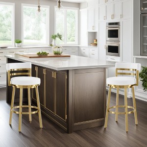 Armen Living Madrid Barstool - 1 of 4