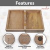 Mela Artisans Storage Box Scallop - 4 of 4