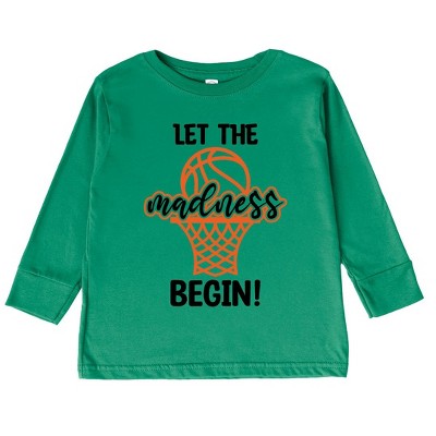 The Juniper Shop Basketball Madness Hoop Youth Long Sleeve Tee