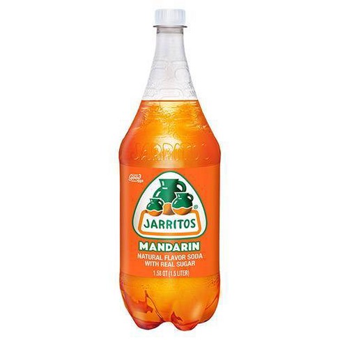 Jarritos Mandarin Soda - 52.9 fl oz Bottle - image 1 of 3