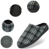 Alpine Swiss Peter Mens Memory Foam Wide Fleece Clog Slippers Slip On House Shoes - 4 of 4
