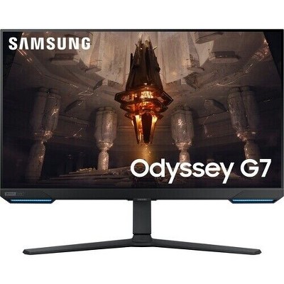 Manufacturer Refurbished Samsung Odyssey G5 27" 165Hz Curved Gaming Monitor, Black