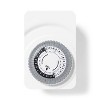 Indoor 2 Grounded Outlet Timer White - Dealworthy™ - image 2 of 3