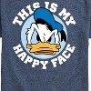 Men's - Disney - This Is My Happy Face Short Sleeve Graphic T-Shirt - 2 of 4