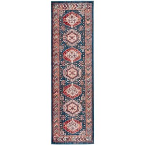 Kashan KSN353 Power Loomed Rugs - Safavieh - 1 of 4