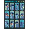 Women's Lilo & Stitch Emotions Of Experiment 626 T-Shirt - 2 of 4