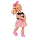 Our Generation Lourdes 18" Doll with Ballet & Hip-Hop Outfit