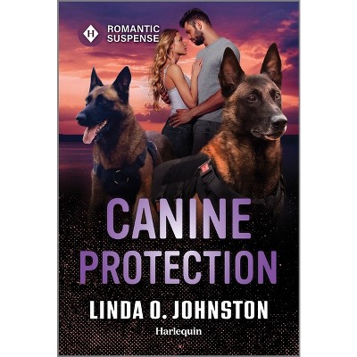 Canine Protection - (Shelter of Secrets) by  Linda O Johnston (Paperback)