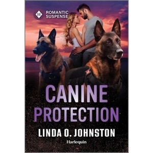 Canine Protection - (Shelter of Secrets) by  Linda O Johnston (Paperback) - 1 of 1