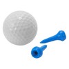Unique Bargains Portable Mushroom-shaped Golf Tees Multicolor 100 Pcs - 4 of 4