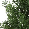 3FT/5FT Artificial Topiary Tree 2-Set,Artificial Cedar Topiary Trees for Outdoor & Indoor Decor - image 4 of 4