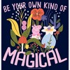 Boy's Peppa Pig Be Your Own Kind of Magical Forest T-Shirt - 2 of 4