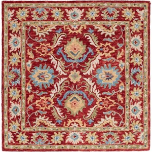 Blossom BLM691 Hand Tufted Indoor Rugs - Safavieh - 1 of 4