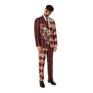 Men's Clown Halloween Costume Cape - 1 of 2