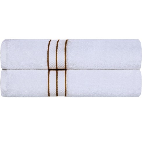 Premium Cotton 800 Gsm Heavyweight Plush Luxury 9 Piece Bathroom Towel Set,  Toast - Blue Nile Mills : Target