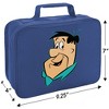 The Flintstones Fred Headshot Insulated Soft Sided Lunch Box - 2 of 4