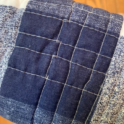 Lake House Plaid Reversible Quilt Set Blue - Eddie Bauer : Target