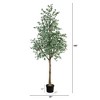 Nearly Natural 13-ft Artificial Eucalyptus Tree - 2 of 4