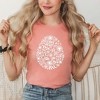 Simply Sage Market Women's Flower Egg Short Sleeve Graphic Tee - 2 of 3