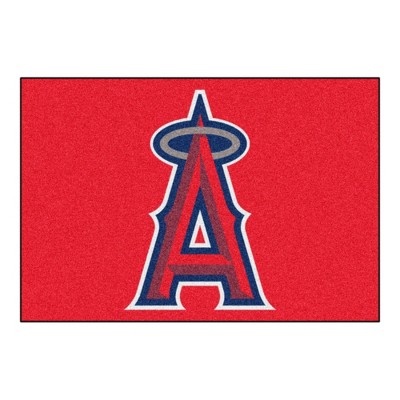 MLB Los Angeles Angels 19"x30" Rug