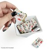 Big Dot of Happiness Garden Gnomes - Mini Candy Bar Wrapper Stickers - Forest Gnome Party Small Favors - 40 Count - 2 of 4