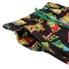 Teenage Mutant Ninja Turtles Character Squares Men's Black Sleep Pajama Pants - 3 of 3