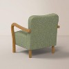 Wood Armchair - Hearth & Hand™ with Magnolia - 4 of 4