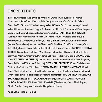 Counter Frozen Beefy Queso Burrito - 7.2oz