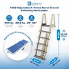 Confer Plastics In Pool Ladder & Hydrotools by Swimline 9" x 36" Ladder Mat - 2 of 4