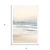 HomeRoots Ocean Breeze I White Framed Wall Art - 3 of 4