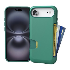 Smartish iPhone 17 Wallet Case - Wallet Slayer Vol 1 - Slim Grip Card Holder Cover - 1 of 4