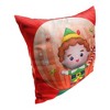 Warner Bros. Elf I Love You Snow Globe Throw Pillow 18x18 Inches - 2 of 2