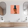 Luz Red by Reyna Noriega Unframed Wall Canvas - iCanvas - 3 of 3