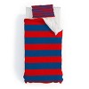 Deny Designs Holli Zollinger Rugby Stripe Twin/Twin Xl Duvet and Sham Set (2-3pc Set) - 2 of 4