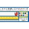 North Star Teacher Resources Primary Traditional Manuscript Counting 1-120 Desk Plates, Pack of 36 - 3 of 3