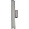Elegant Lighting Raine Integrated LED wall sconce in silver - 3 of 4