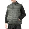 Alpine Swiss Clark Mens Lightweight Down Alternative Vest Jacket - 3 of 4