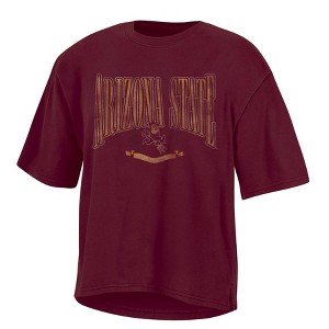 NCAA Arizona State Sun Devils Women's T-Shirt - L : Target