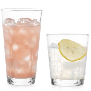 Libbey Monterrey 8 Piece Tumbler and Rocks Glass Set - 1 of 4