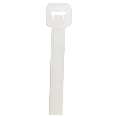 Box Partners Cable Ties 50# 6" Natural 1000/Case CT650