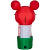 Gemmy Christmas Inflatable Mickey Mouse in Hot Air Balloon, 7 ft Tall, Multi - 4 of 4