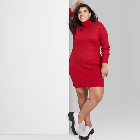 Bodycon hot sale sweater dress